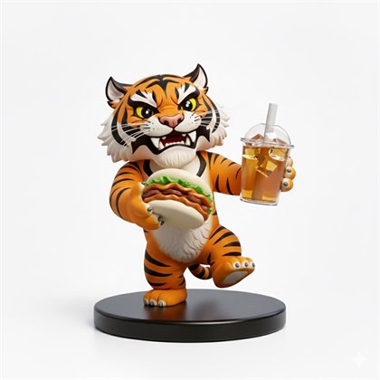 虎咬鑫飲品